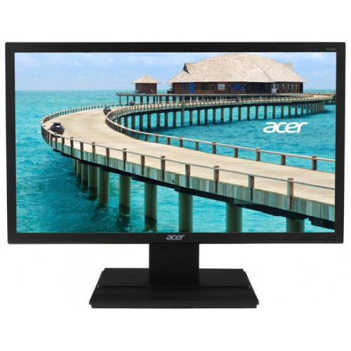 МОНИТОР 27" Acer V276HLBD black (VA, LED, LCD, Wide, 1920 x 1080, 6 ms, 178°/178°, 300 cd/m, 10`000`000:1, +DVI)